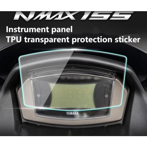 Motorcycle Instrument Film Transparent Protection Code Meter Refitting Tpu Special 2020 for Yamahas New Nmax155