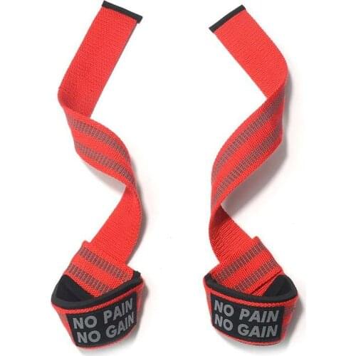 Lifting Wrist Straps For Weightlifting, Bodybuilding, Xfit, Strength Training, Powerlifting, MMA Pull Up