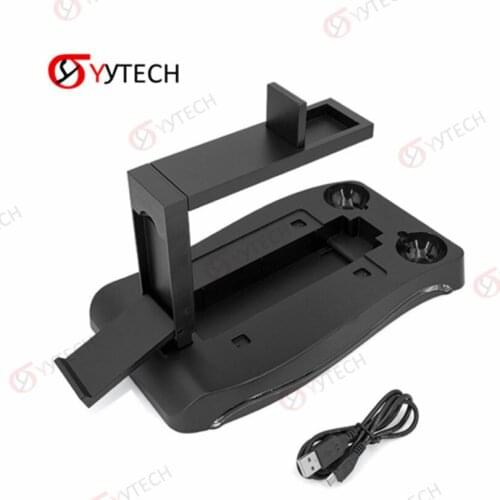 YYTECH Charging Stand Station Holder For PS4 VR Dock Charger Game Accessories