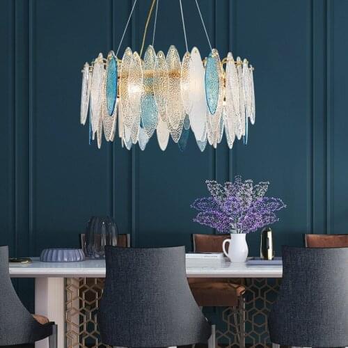 Luminaire luminaria pendente glass restaurant living room hanglamp hanging ceiling lamps