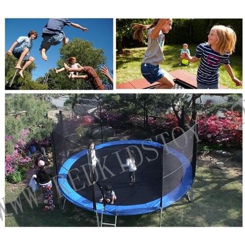 EU Standard Durable Outdoor Trampoline for Children 16ft HZ-16FT