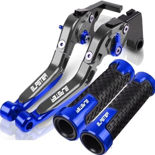 Motorcycle Adjustable Extendable Brake Clutch Levers Handlebar Grips FOR YAMAHA Banshee350 Banshee350 2002 2003 2004 2005 2006