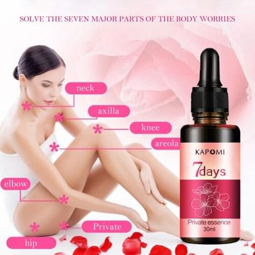 Pink Privates Essence Underarm Areola Vagina Lips Nipple Body Care Bleaching Dark Skin Essence Higiene Intima