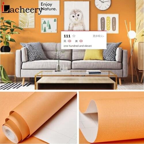 Furniture Renovation Wallpaper Kitchen Cabinet Wardrobe Decoration Film Self Adhesive Waterproof Desk Wall Sticking Room Decor