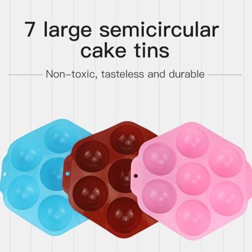 Ball Sphere Silicone Mold For Cake Pastry Baking Chocolate Candy Fondant Bakeware Dessert Mould DIY Cake Decorating Tools Cocina