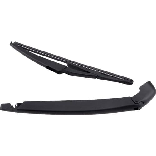 Car Rear Windshield Windscreen Wiper Arm & Blade Fit for Fiat 500 500X Ford KA Mk2 Hatchback 2014 Accessories