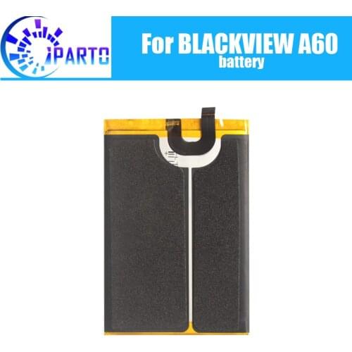 BLACKVIEW A60 Battery Replacement 100% Original New High Quality High Capacity 4080mAh Battery for BLACKVIEW A60