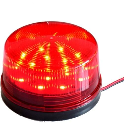 Strobe Light 12V Red Alarm Indicator LED Small Flashing Light Household Alarm Small Flashing Ligh L1