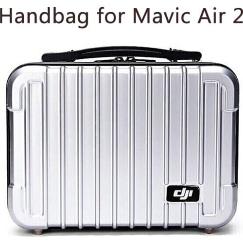 FOR DJI MAVIC Air 2 Handbag Drone Accessories Storage Bag Protection Case PC Hard Shell Suitcase For Mavic Air 2 Quadcopter