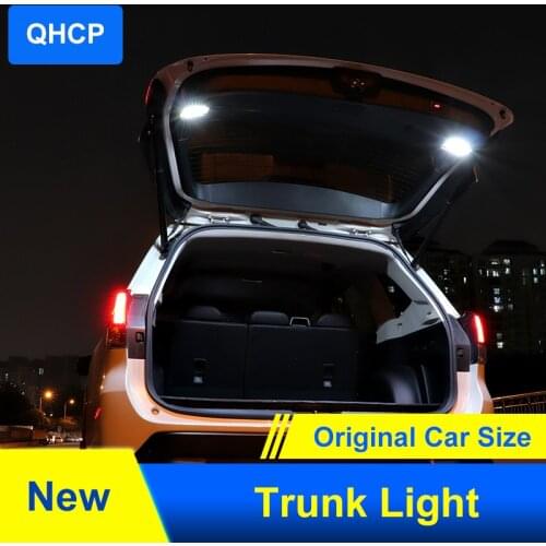 QHCP Car Trunk Light LED Luggage Compartment Trunk Cargo Lamp Wide Area High Brightness Large Range Fit For Subaru Forester 2019