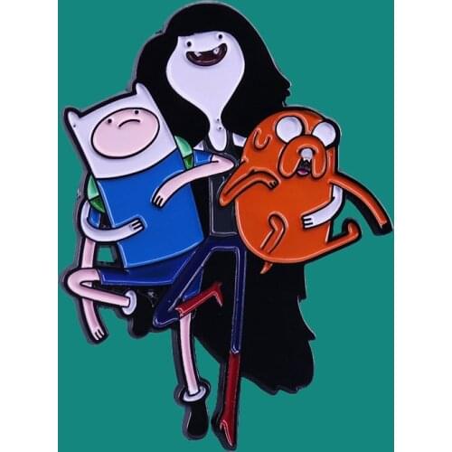 Creativity Anime Figure Enamel Pins Brooch Collecting Alloy Lapel Badges Men Women Fashion Jewelry Gifts Adorn Backpack Collar