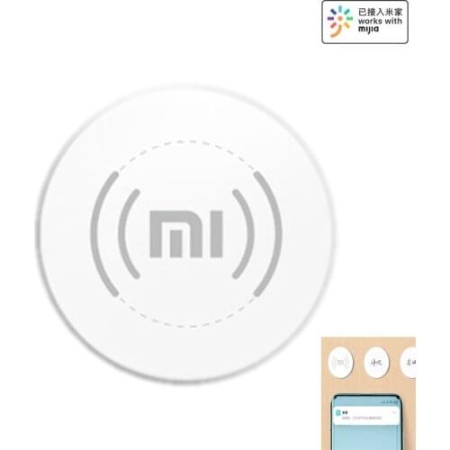 Xiaomi Mijia Smart Touch Sensor Smart Scene Music Relay All-around Projection Screen Touch Connect Networking for Mi Home App