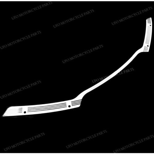 Billet Windshield Edge Cut Trim For Harley Road Glide FLTR CVO 15 16 17