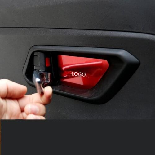 Stainless Steel Protective Interior Doors Handle Bowl Decorated Cover Frame For Great Wall Haval H2S CAA079