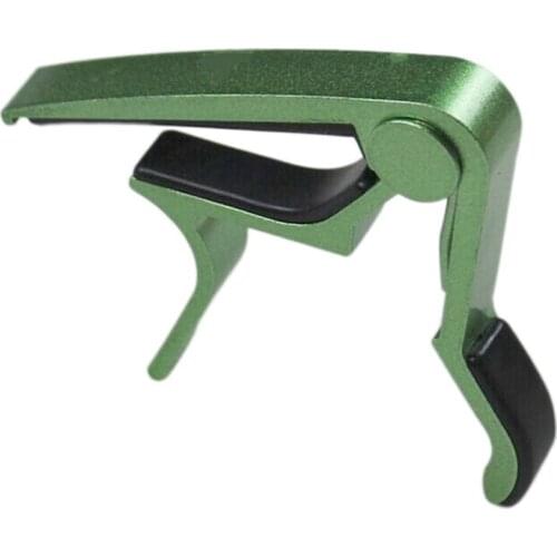 Green Single-handed Guitar Capo Quick Change