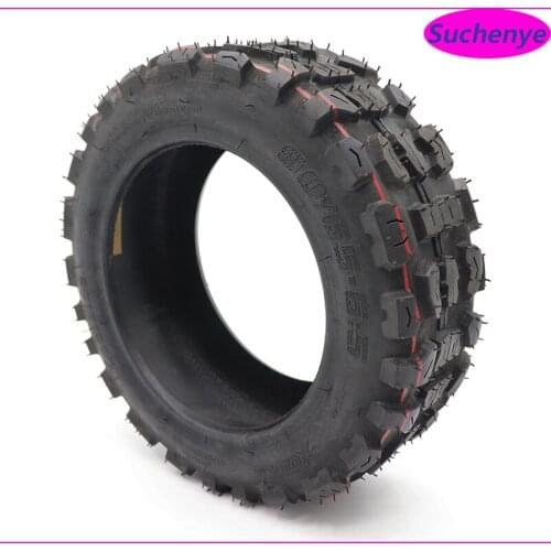 11 Inch 90/65-6.5 City Road Thickening Tire Inflatable Tyre Inner Tube for Speedual Plus Zero 11x Electric Scooter