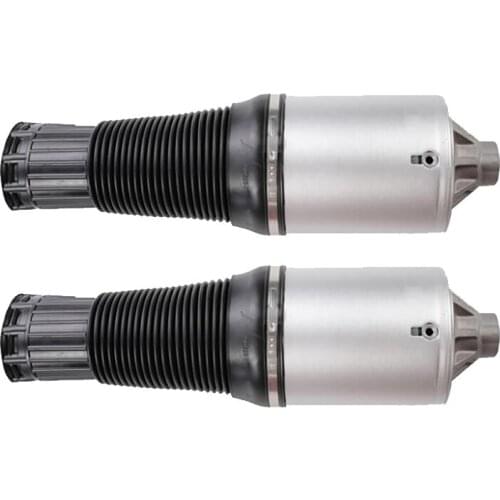 2 Front Air Suspension Shock Strut For Audi A8 D3 4E 2002-2010 4E0616039AH 4E4616040E 4E0616040AF 4E4616039D 4E4616040D