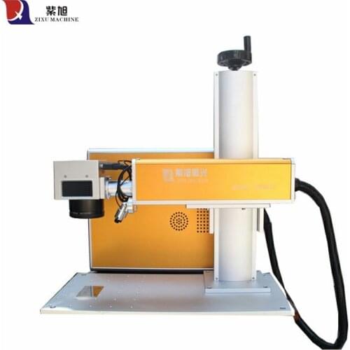20W Raycus Fiber Laser Drill Bit Marking Machine