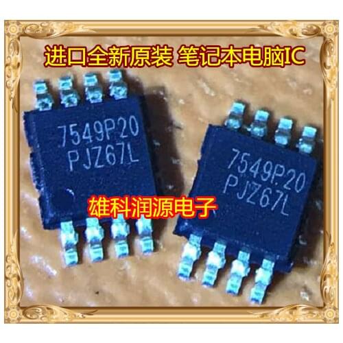 5pieces UP7549PRA8-20 7549P20 TSSOP-8