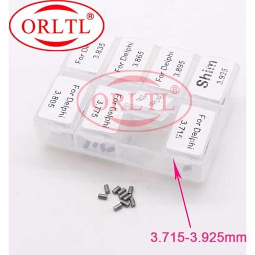 80 pieces / box Size (3.715-3.925mm) Common Rail Shims 9308-028k Injector Repair Shim 80pcs for for Delphi Series Injector