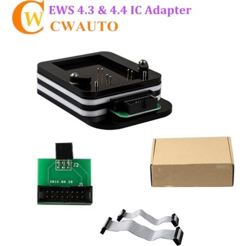 EWS 4.3 4.4 IC Adaptor For XPROG AK90 R270 r280 Plus Programmer (No Need Bonding Wire)