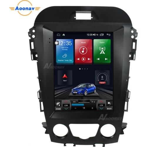 Android 10.0 4G LTE 6+128GB car radio For JMC yusheng 350 Tesla screen 2013 2014 2015 2din multimedia player GPS navigator