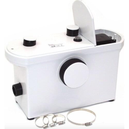 Free shipping!! 220V AC Sewerage macerator Pump for toilet drain pump