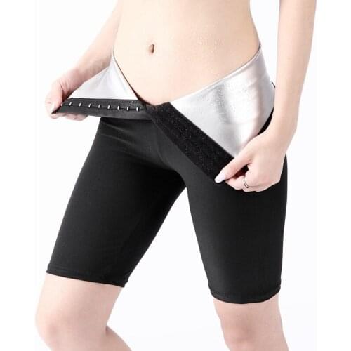 Women Thermo Pants Suana Sweat Short Pant Hot Sweat Pants Body Shaper Slim Butt Lifter Tights Tummy Control Panties