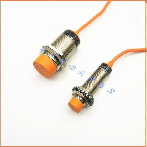 Dongtou high temperature 160 degree sensor M18 DC three-wire NPN normally open proximity switch 24V waterproof inductive