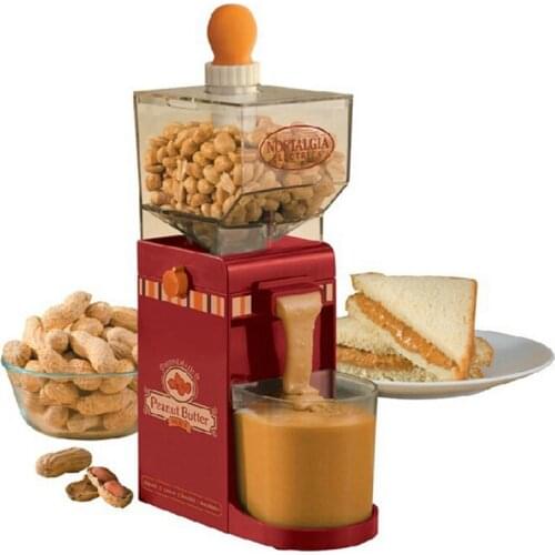 Household electric peanut butter making machine Small cooking grinder Household small grinder