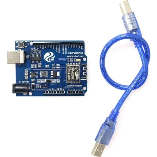ESPDuino WiFi Development Board for Arduino UNO R3 from ESP8266 for Robotic Model