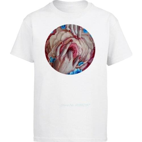 The Center Of The Universe Men T-Shirt Short Sleeved Mens Jana Brike Art Tshirt Funny Tees Harajuku men clothing