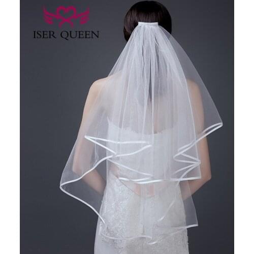 Свадебные длинные фаты ISER QUEEN China At AliExpress