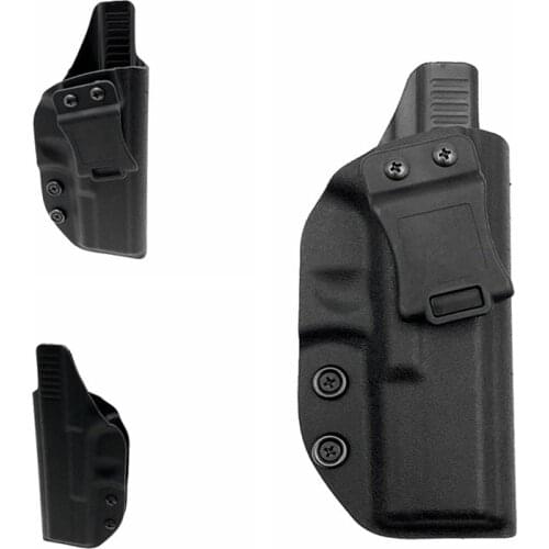 IWB Kydex Holster Glock 17 22 31 Gun Holsters Waistband Carry Concealed Holster Glock 17 Pistol Case Hand Gun Accessories