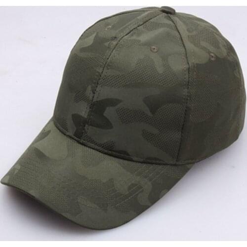 Outdoor Camouflage Adjustable Cap Mesh Tactical Military Army Airsoft Fishing Hunting Hiking Basketball Snapback Hat