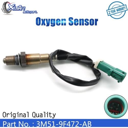 XUAN 3M51-9F472-AB Lambda O2 Oxygen Sensor Air Fuel Ratio Sensor For Ford C-Max Fiesta V Focus Volvo C30 S40 V50