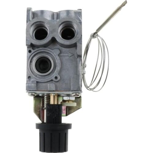 Gas Control Thermostat Valve for Fryer Oven and More, 100-340℃, 50 mbar