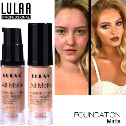 LULAA CROSS-BORDER WATERPROOF FOUNDATION LIQUID, repair face foundation cream, concealer foundation makeup, repair face brighten
