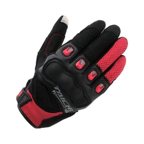 2018 RS Taichi 412 Motorcycle Gloves locomotive mesh breathable car anti-fall touch screen men ANd Women Gloves