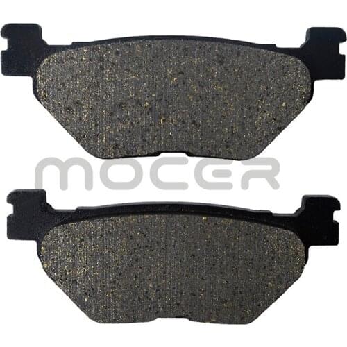 Motorcycle Rear Brake Pads for YAMAHA XV1700 V-Max vmax 1700 2009-2011 1900 Roadliner 2006-2014 Raider 08-14