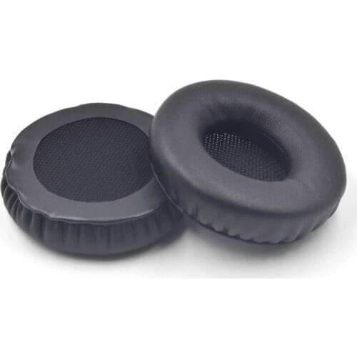 1Pair Earpads For Plantronics Audio 310 470 478 628 626 Soft Leather Ear Cushion Pads Noise Blocking Enhancement Earmuffs