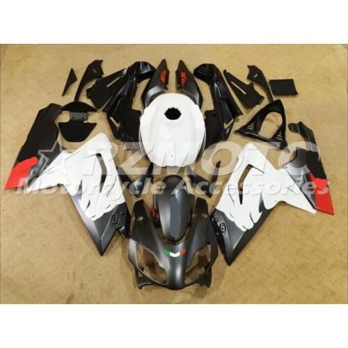 New ABS motorcycle Fairing For Aprilia RS125 2006 2007 2008 2009 2010 2011 RS125 06 11 Injection Bodywor White Black V3