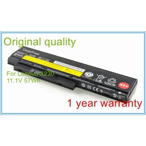 Original for X230 X230i X230s 45N1023 45N1022 45N1019 45N1018 LAPTOP 6 CELL BATTERY Free shipping