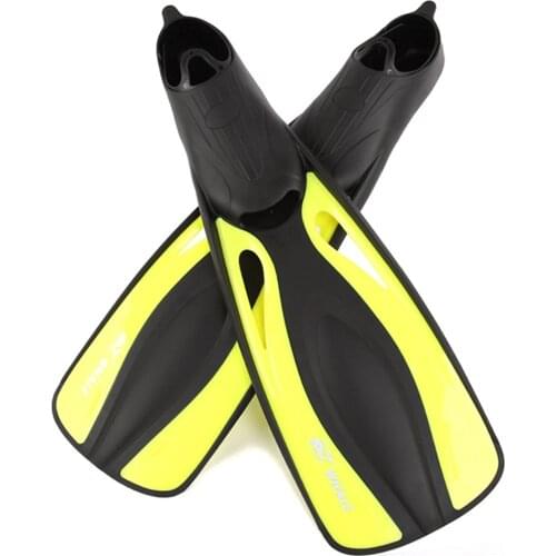 Adult Professional Scuba Diving Swimming FinsAdjustable Shoes Silicone Long Submersible Snorkeling Professional Diving Flippers