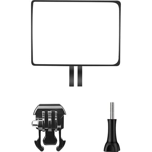 Professional Camera Selfie Mirror Vlog Live Broadcast Selfie Mirror replacement for Gopro Action Camera Accessories