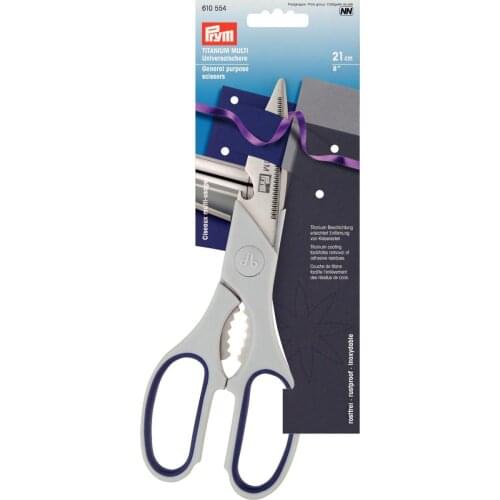 PRYM 610554 Titanium General purpose scissors Multi 7 1/2'' 21 cm