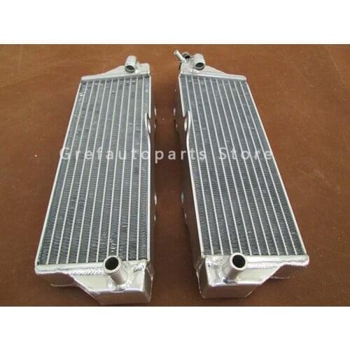 Alloy Aluminum Radiator L&R For HUSQVARNA WR/CR 125/250/300/360 2000-2011 10 09 08 07