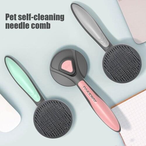 Cat Comb Dog Comb Cat Hair Comb Dog Hair Special Needle Comb Cat Hair Cleaning And Beauty Products