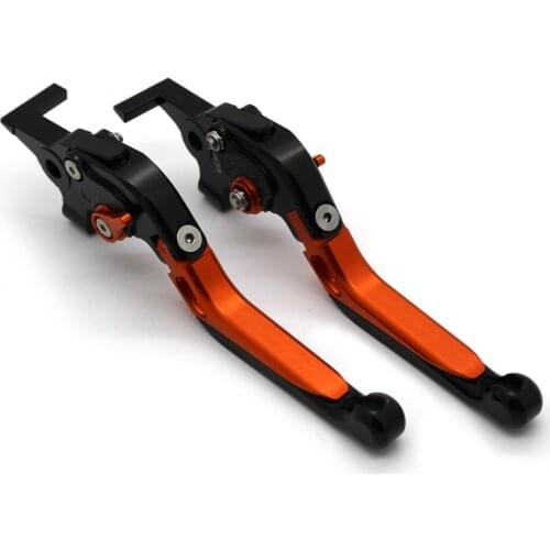 Motorcycle Adjustable Brake Clutch Levers Folding Extendable for DUCATI HYPERMOTARD 939/Strada 2016-2017