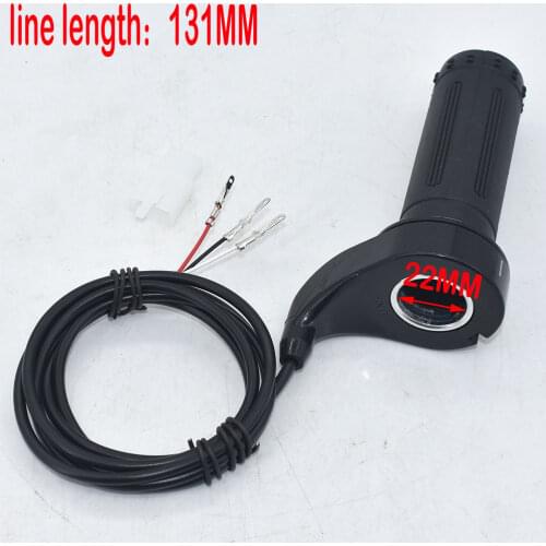 Electric scooter handle grips